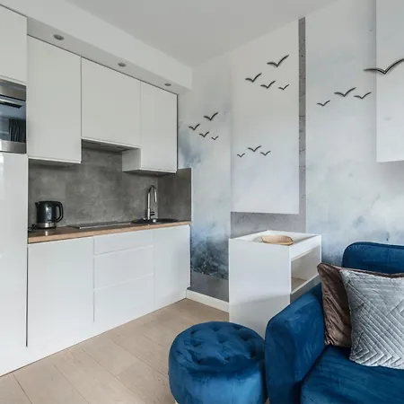 Navy Blue By Northside Apartment Zoppot