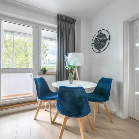 Navy Blue By Northside Apartment